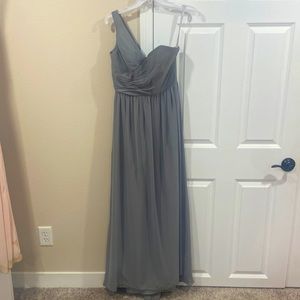 alfred angelo bridesmaid dress- size 6- worn once!
